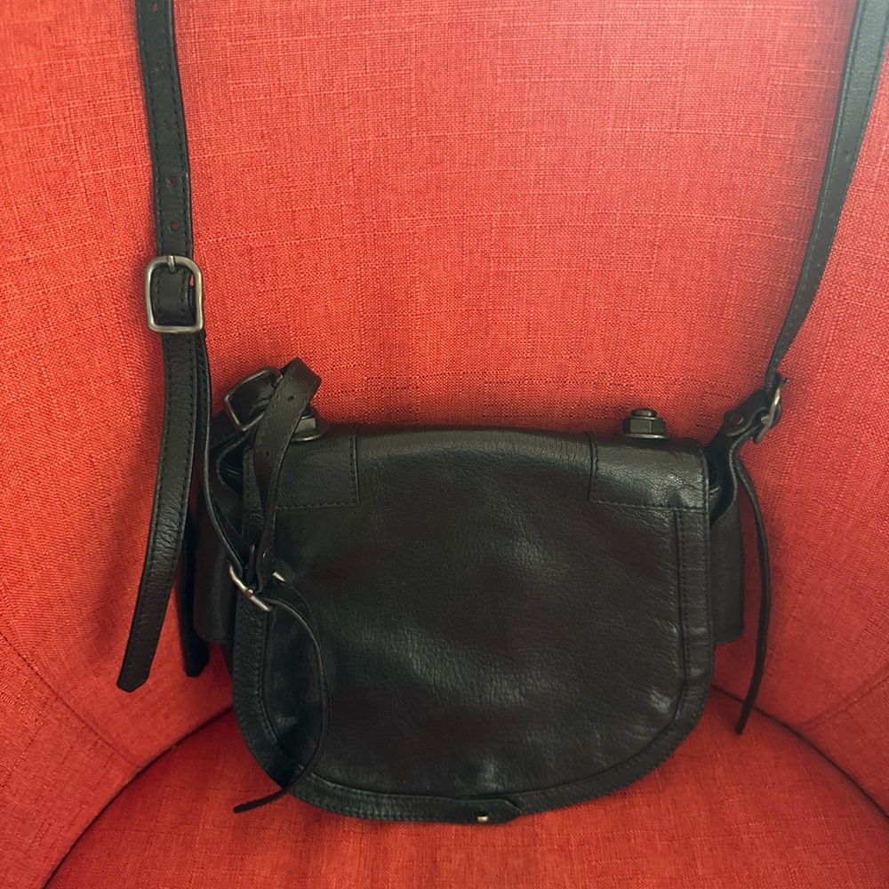 Diesel Black Crossbody Bag Modern Design